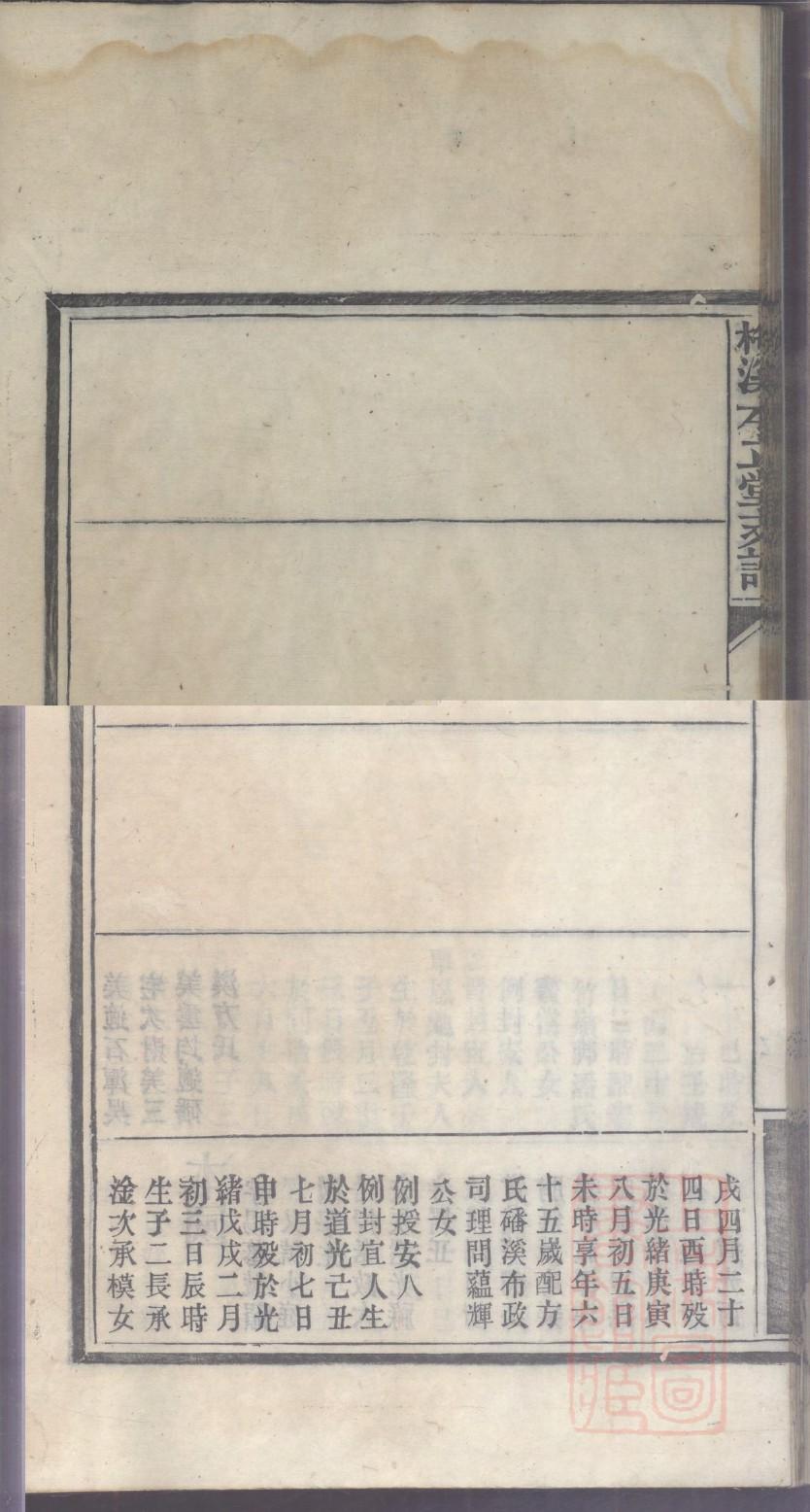 邓姓族谱广东梅州