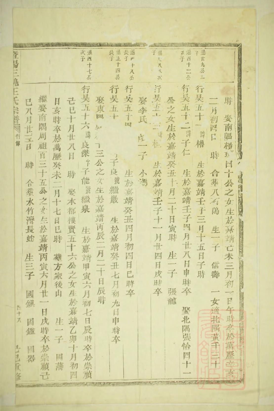 隗氏族谱字辈大全集
