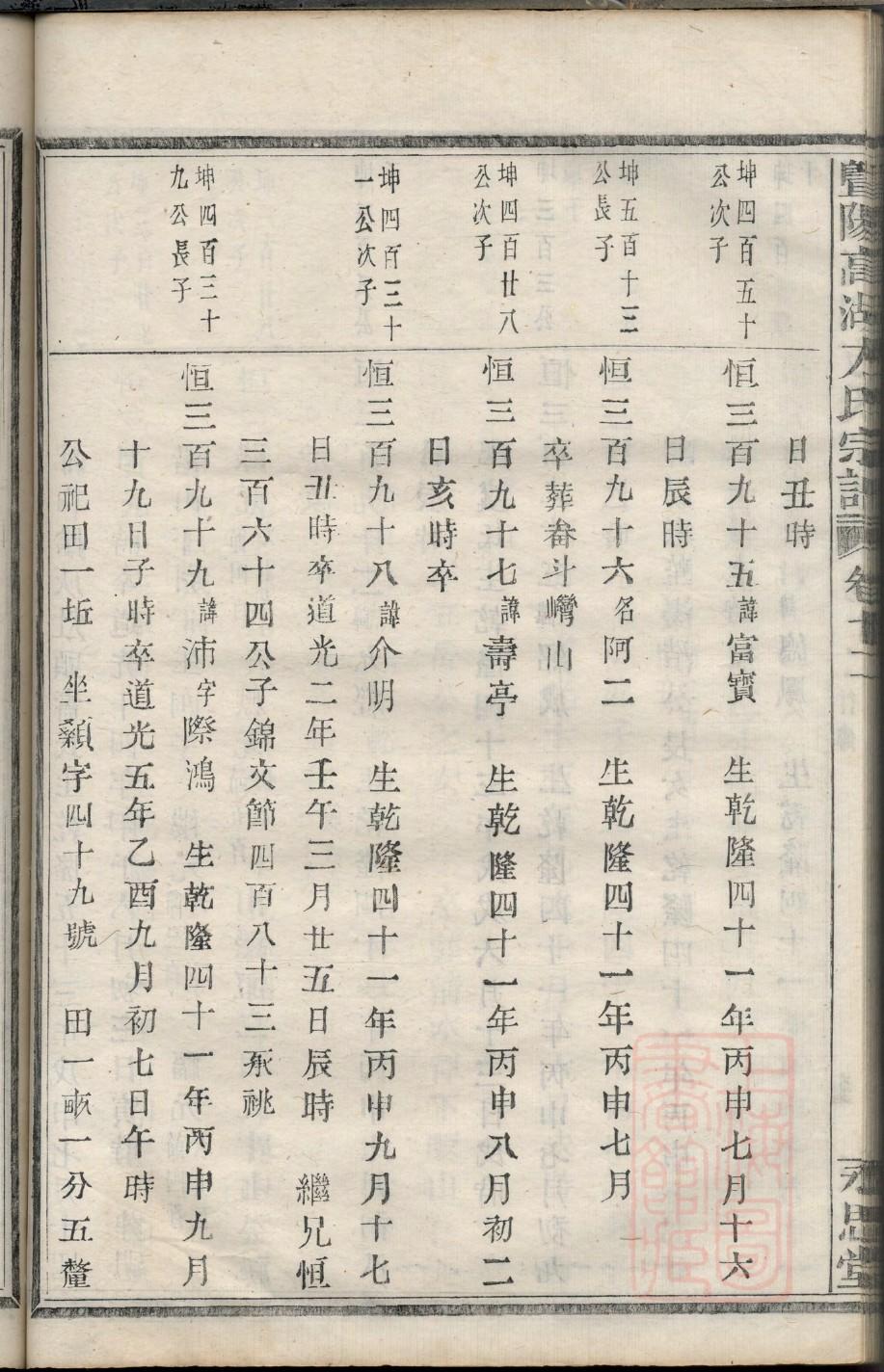 相声家谱