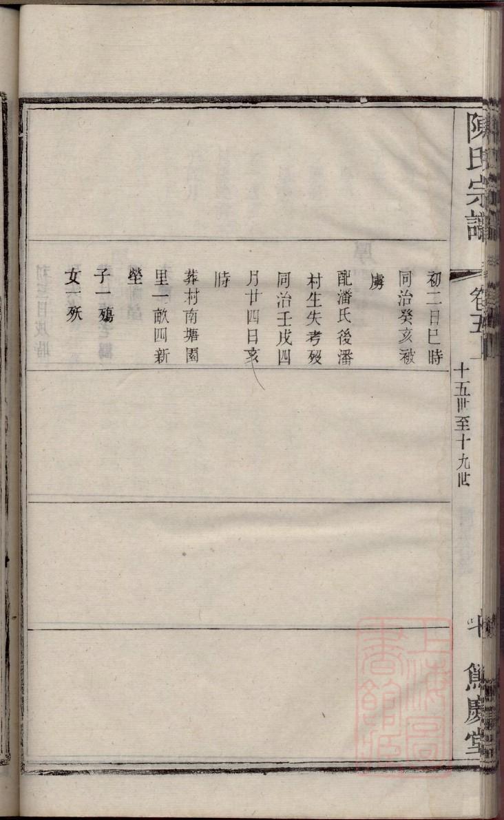 计氏族谱完整版