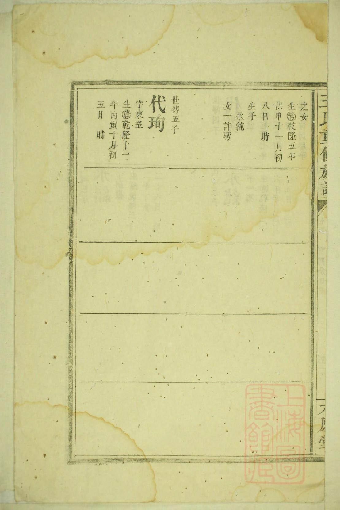 柯氏家训