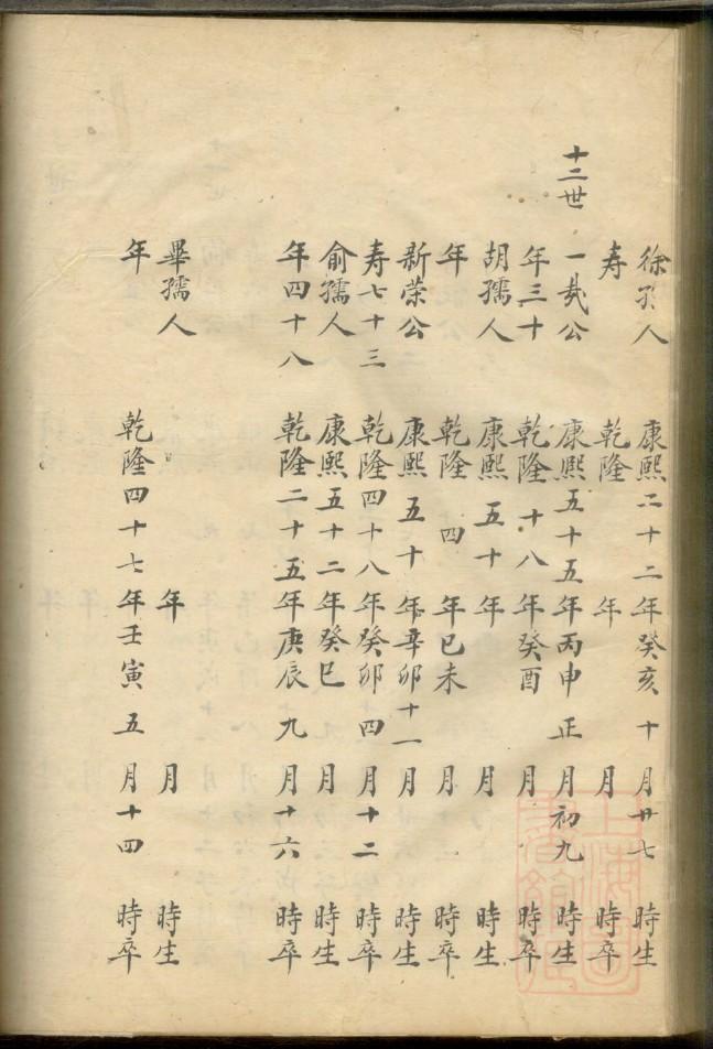 家谱的制作方法和步骤