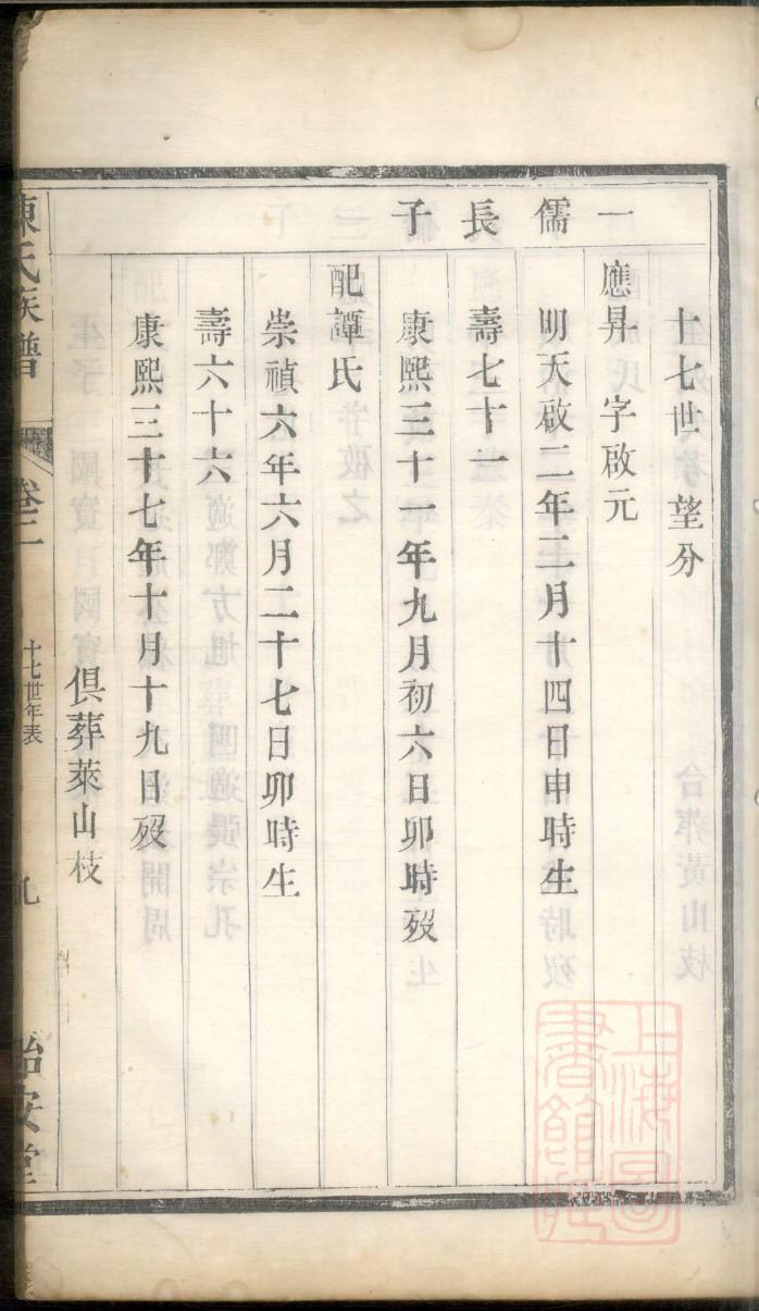 公孙姓家谱辈分表 公孙姓家谱辈分表