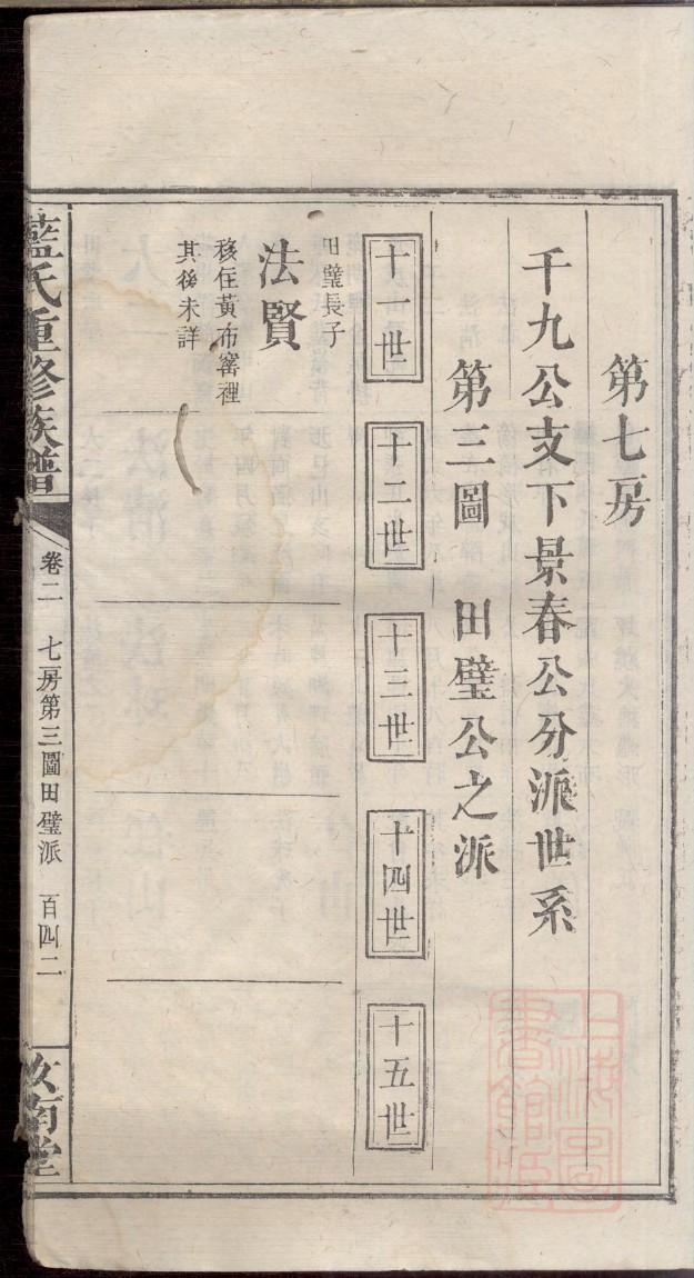 花氏族谱视频