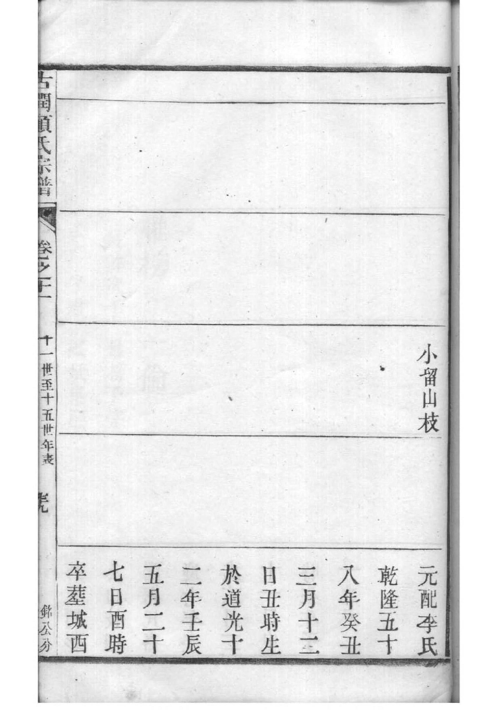 史氏家谱字辈大全
