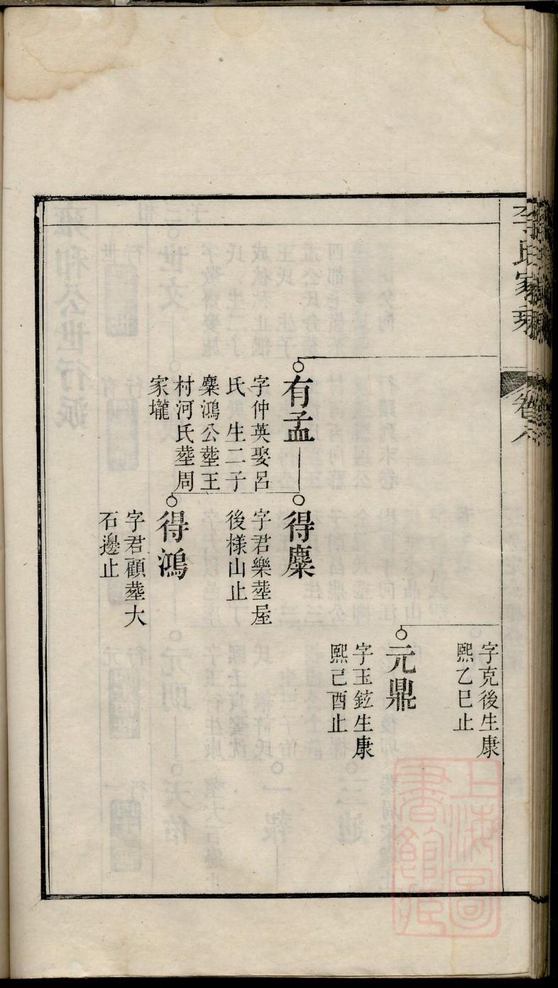 桂氏族谱48个字辈