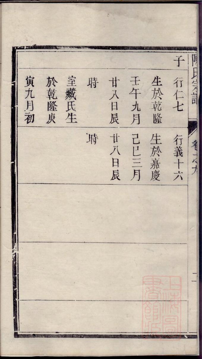 郑氏族谱陕西分支