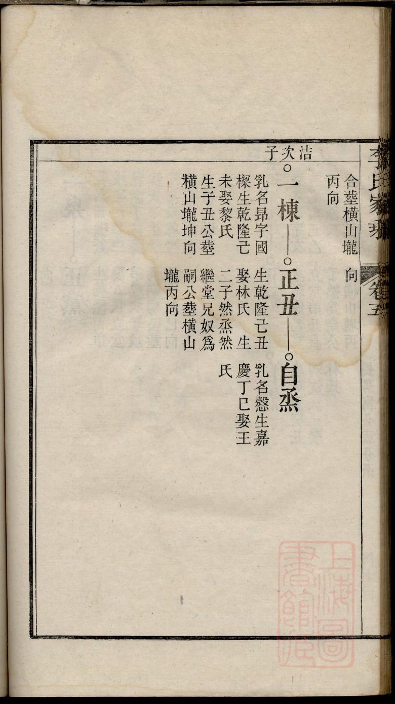巧氏族谱购买价格