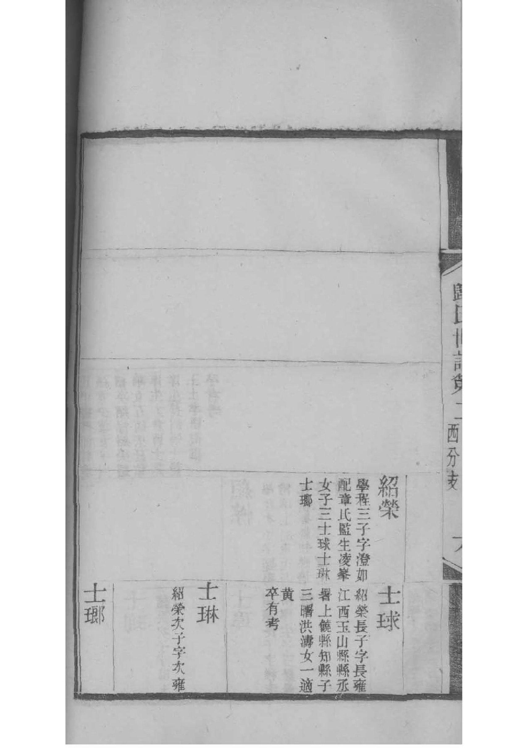 牢氏家谱族谱在哪里看