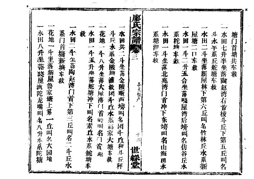 杜氏族谱贵州分支