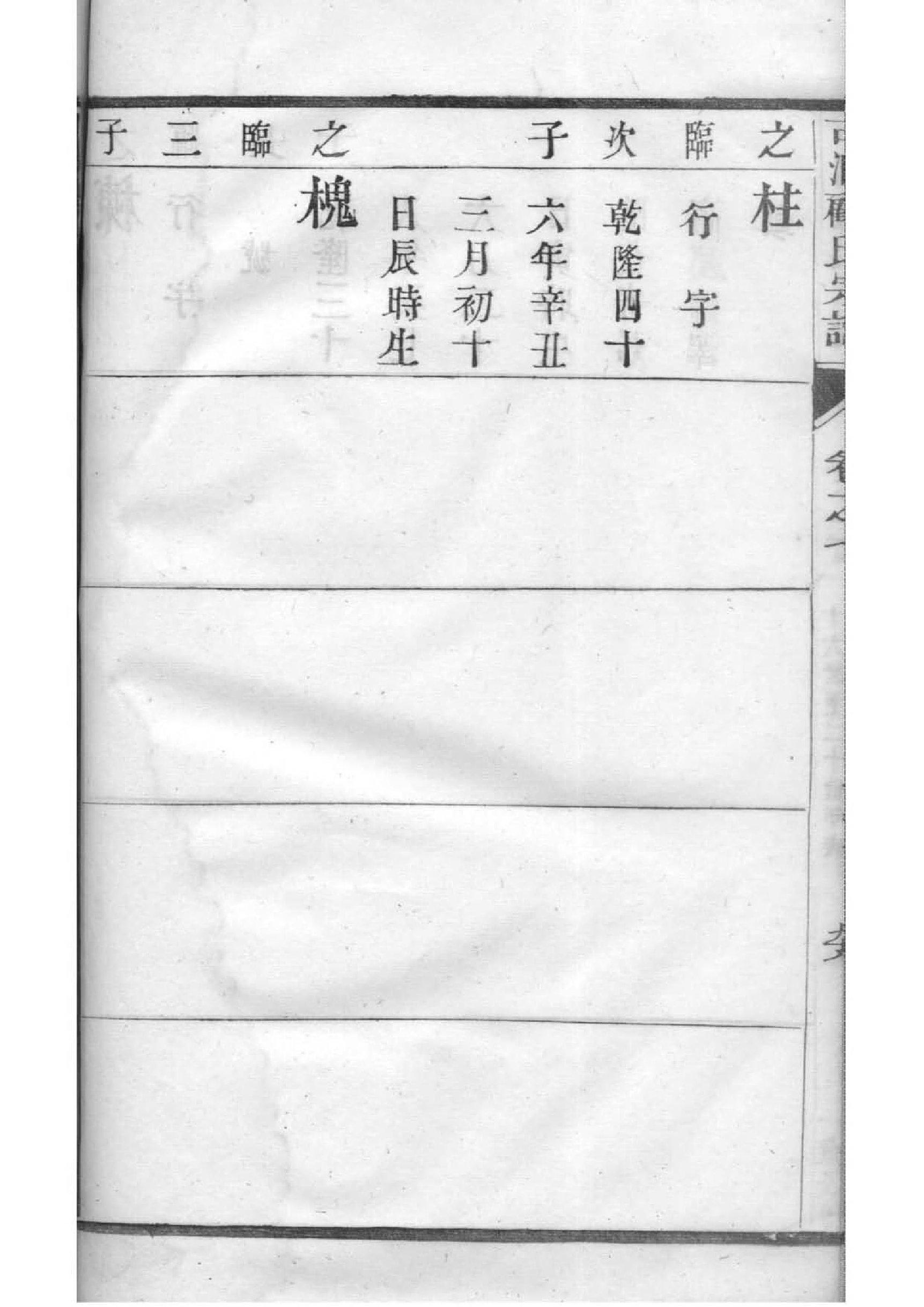 杨氏族谱辈分表贵州