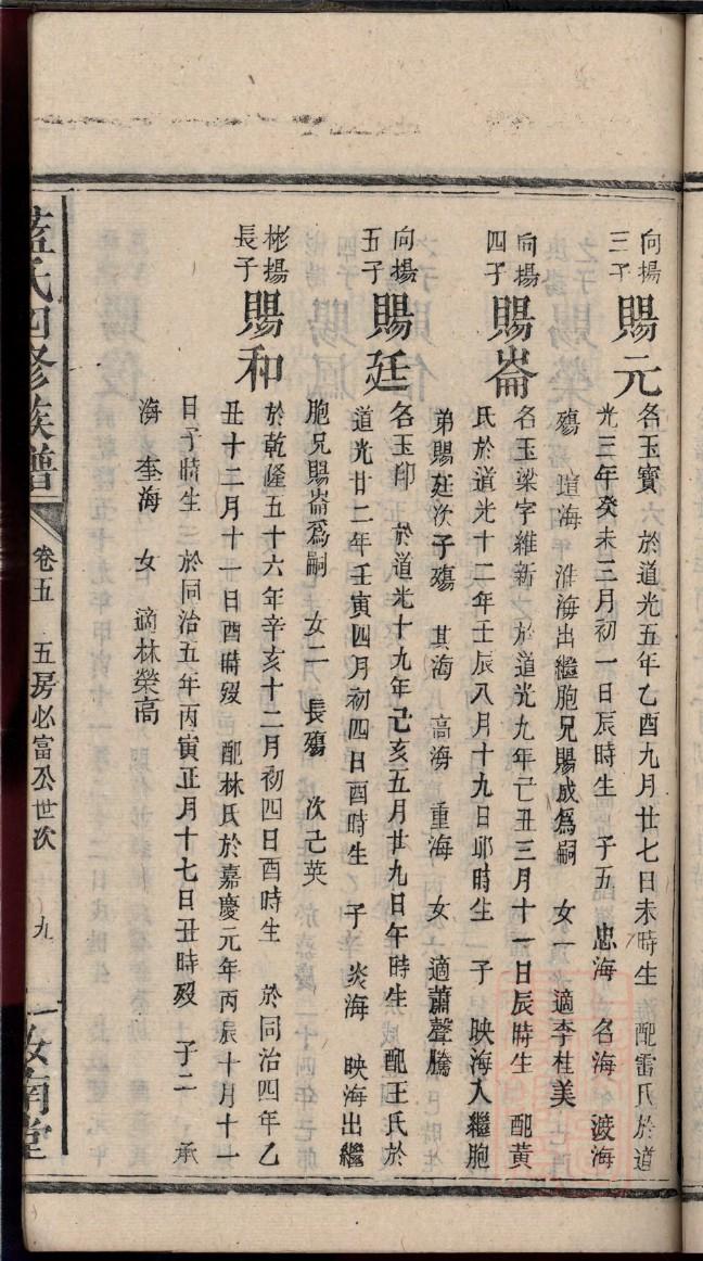 虞氏家训