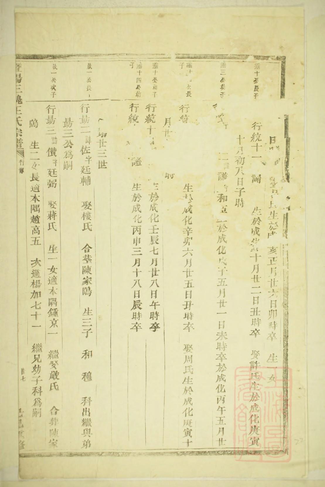柳氏家谱网