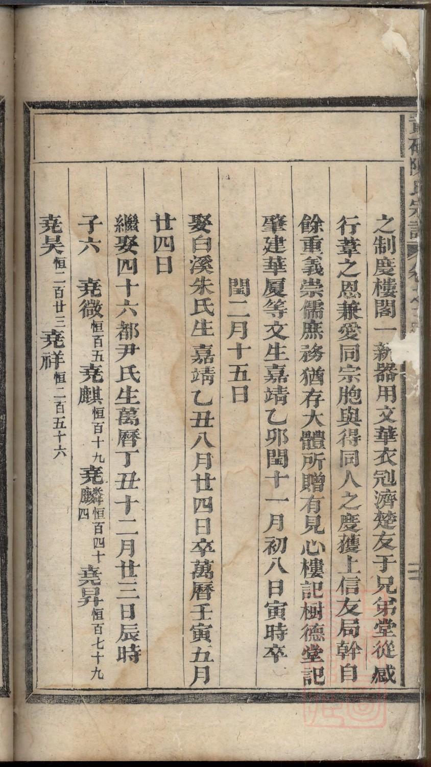 夏氏族谱宁夏分支