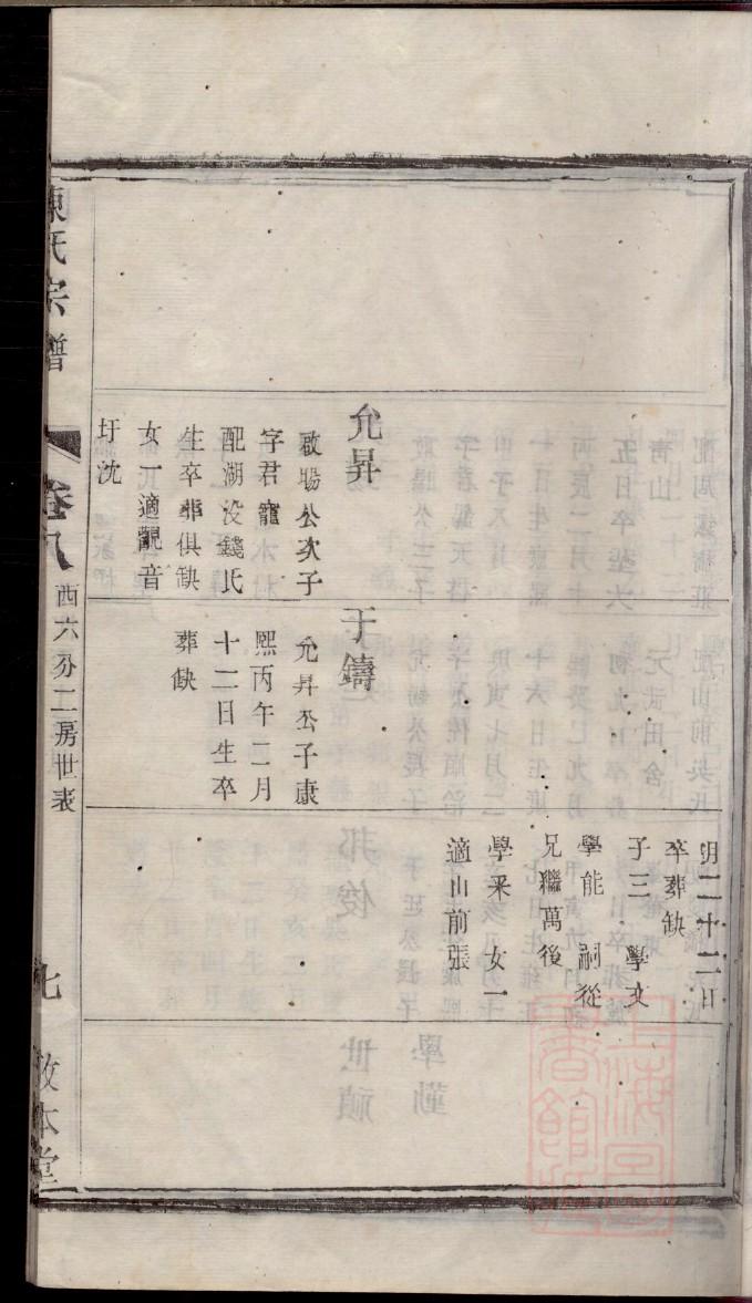 戚姓排辈顺序