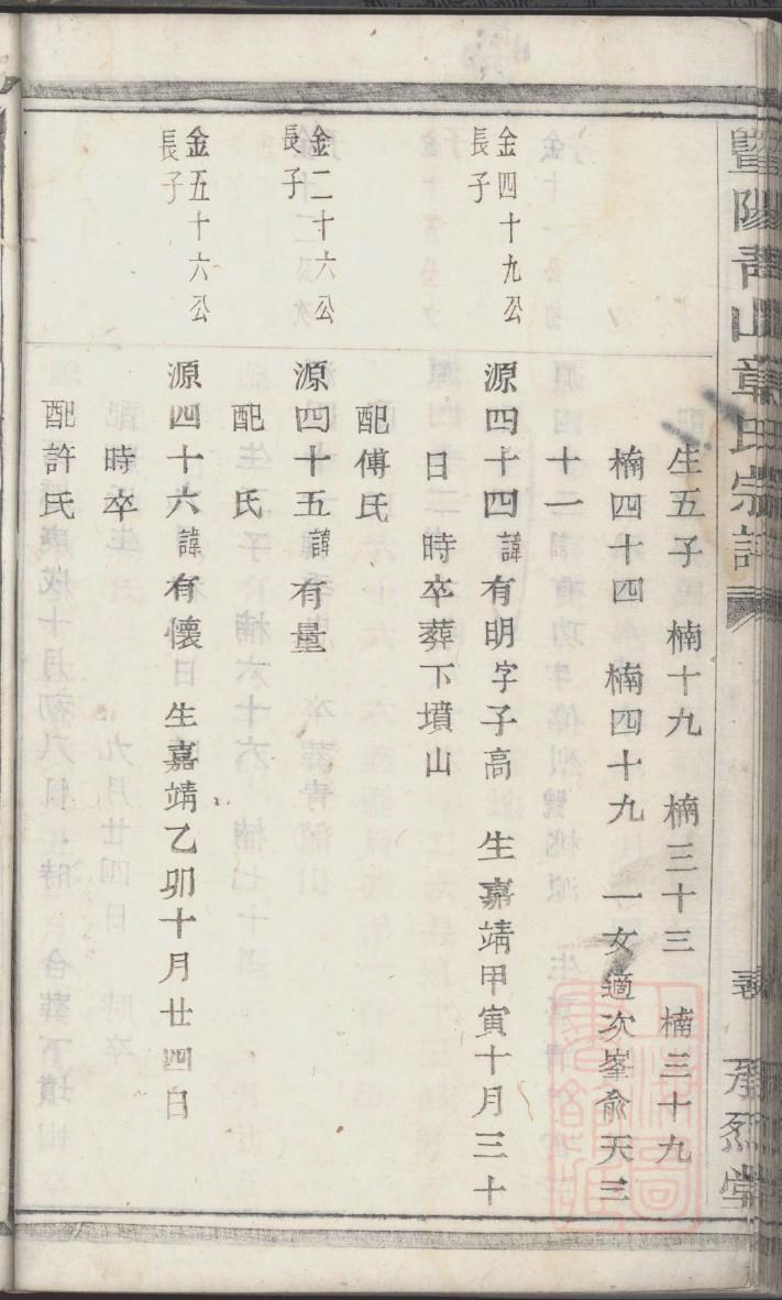 台姓家谱辈分表