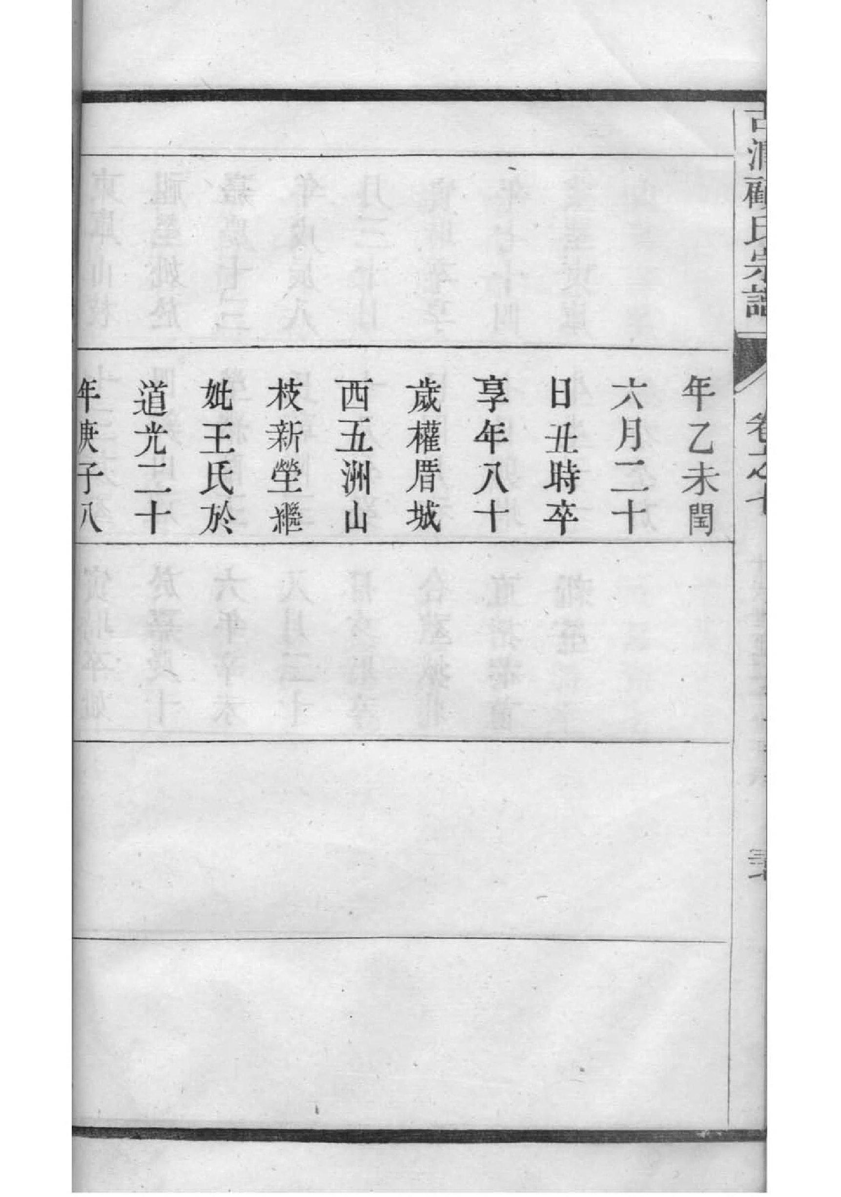 解氏族谱完整版