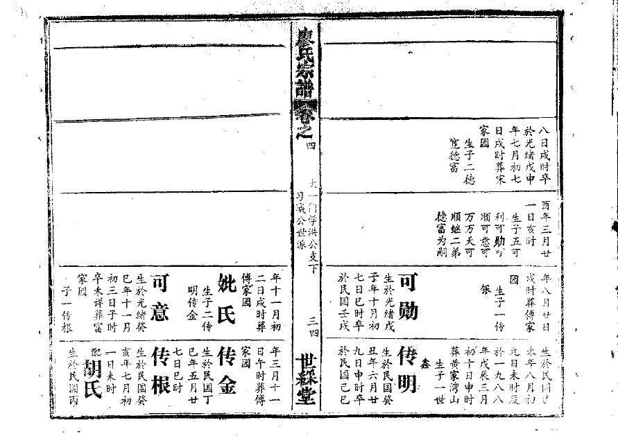 谈氏家训