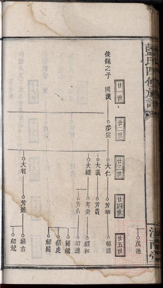 山东登州府王氏族谱