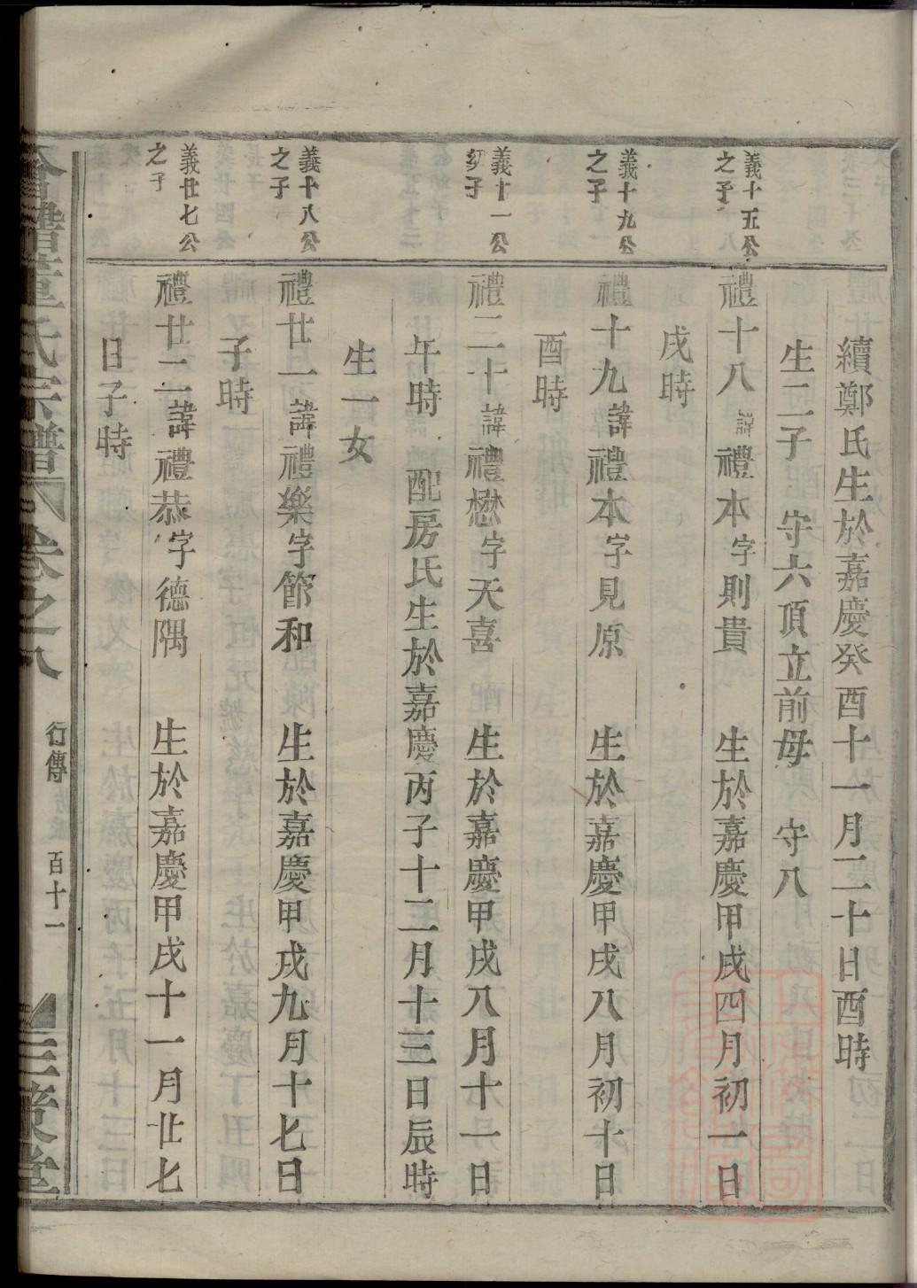 闻人姓家谱辈分表