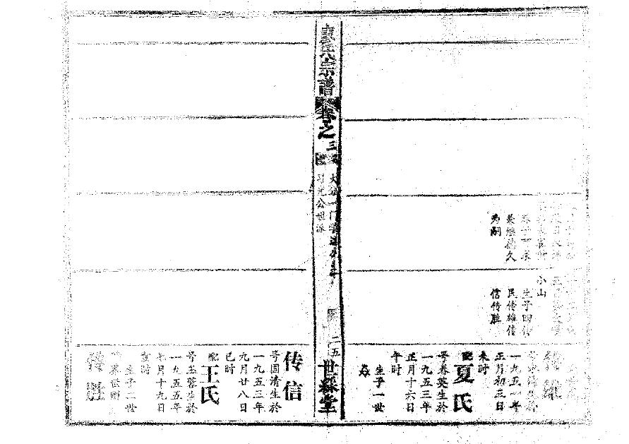 徐氏族谱免费交流中心