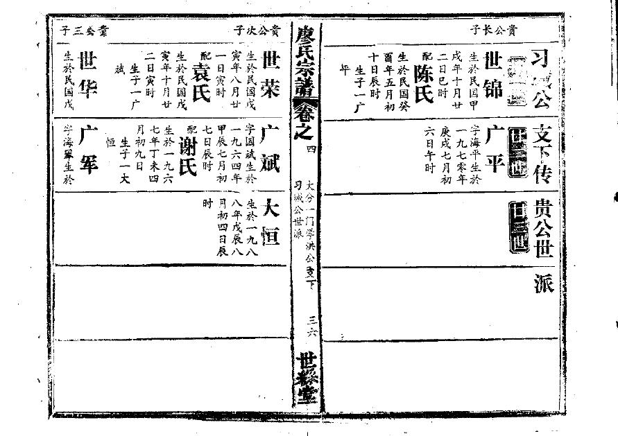 倪家族谱查询