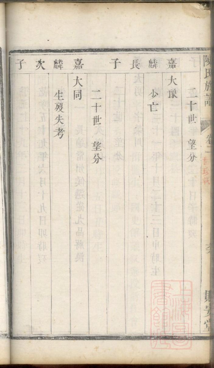 郎家族谱查询