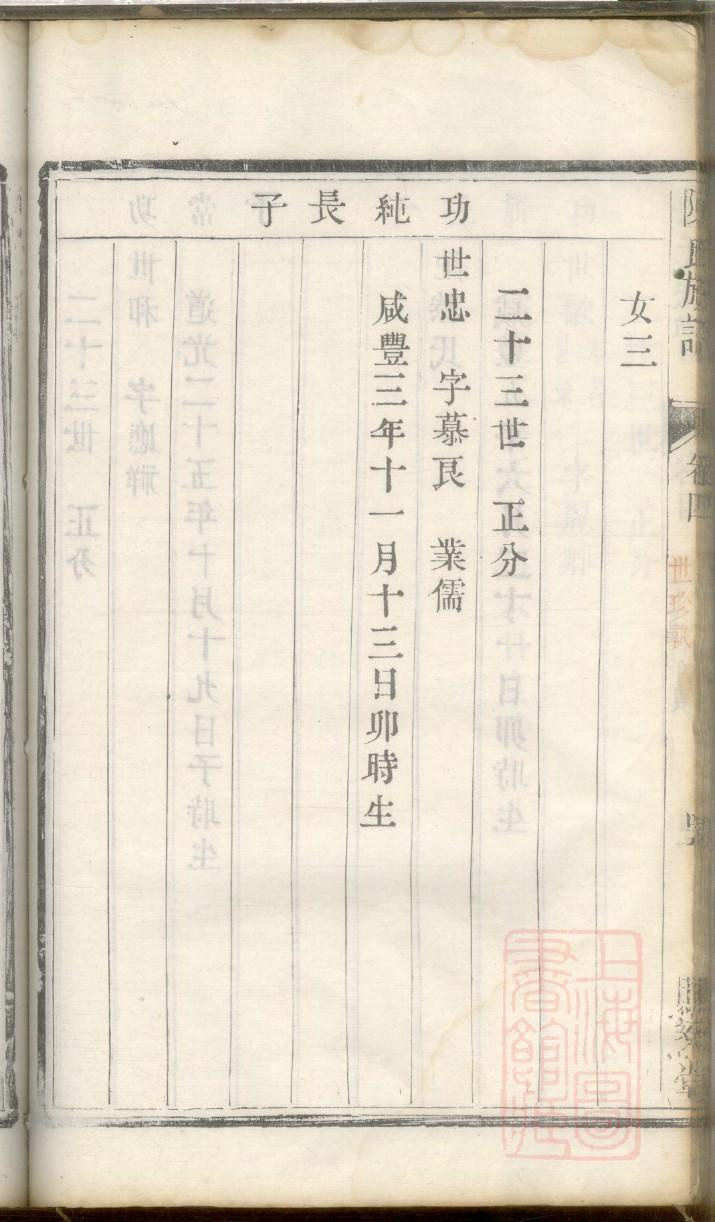 郭氏家谱字辈大全山东