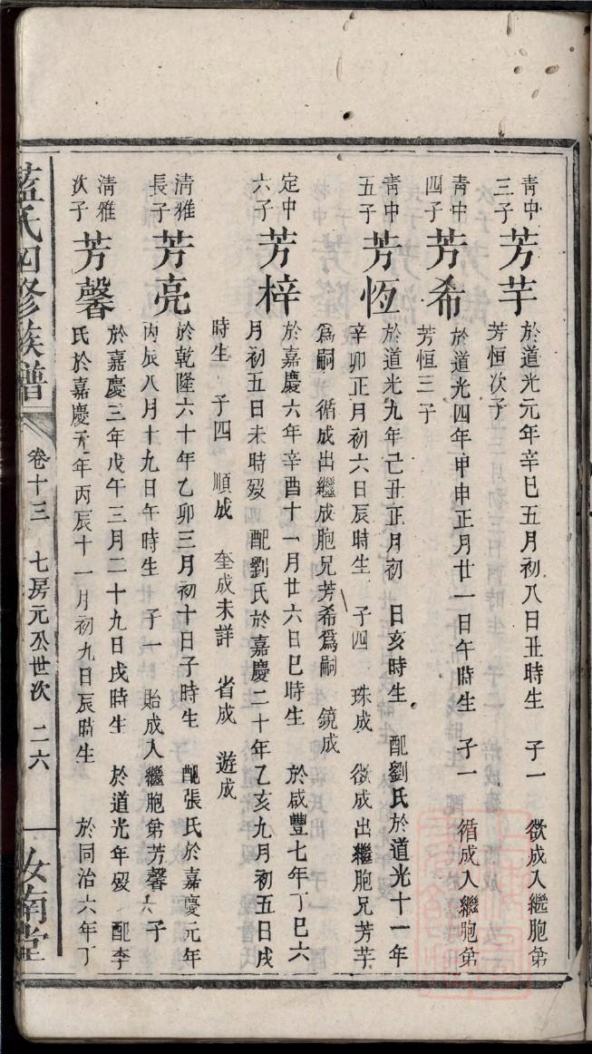 丙氏族谱大全