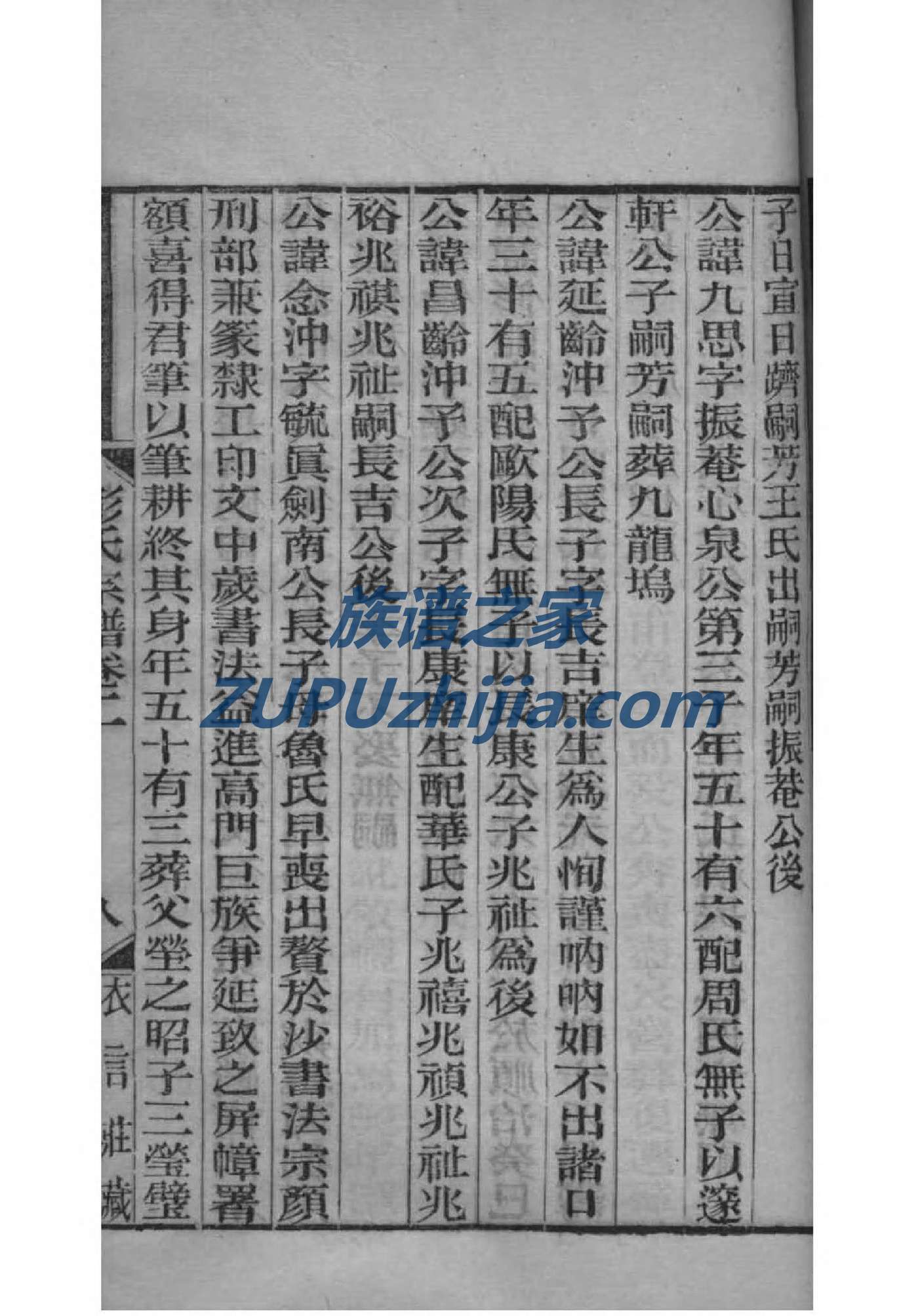 税氏族谱字辈大全集