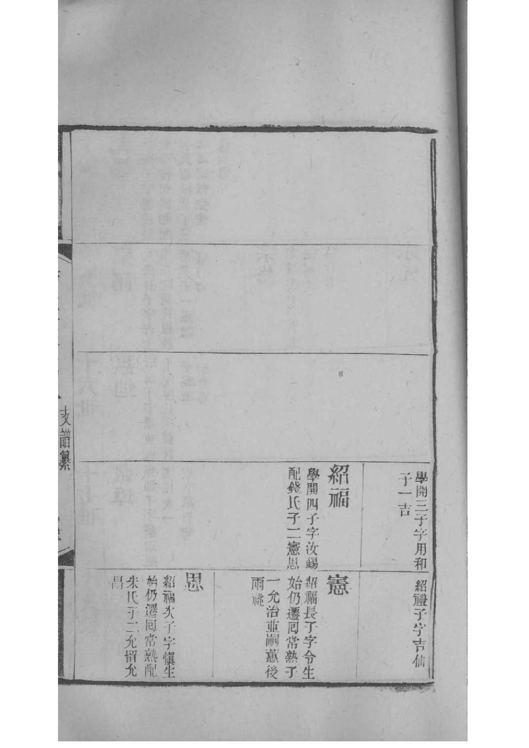 家族谱绘画