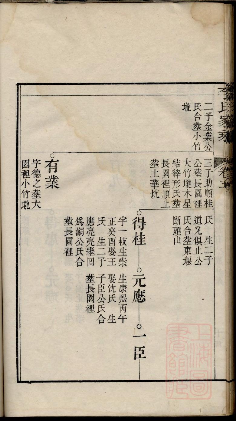 毋氏族谱完整版