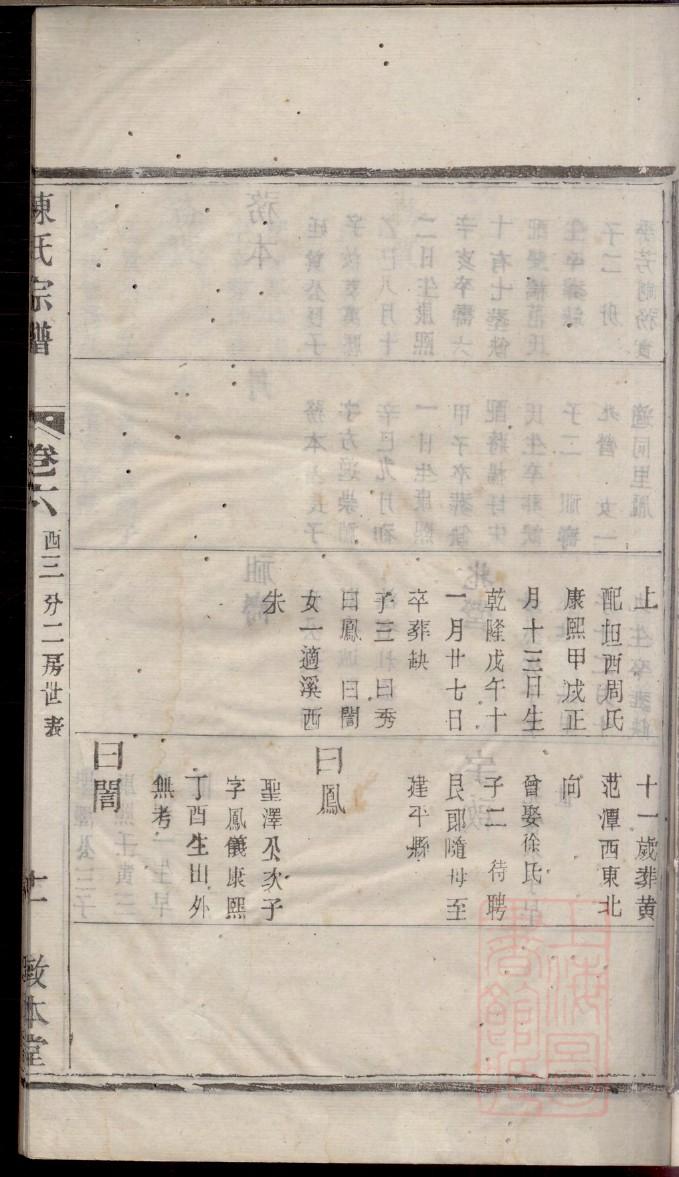 山东侯氏族谱字辈大全