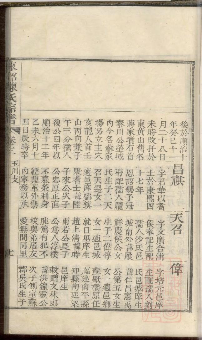 汤氏祠堂介绍