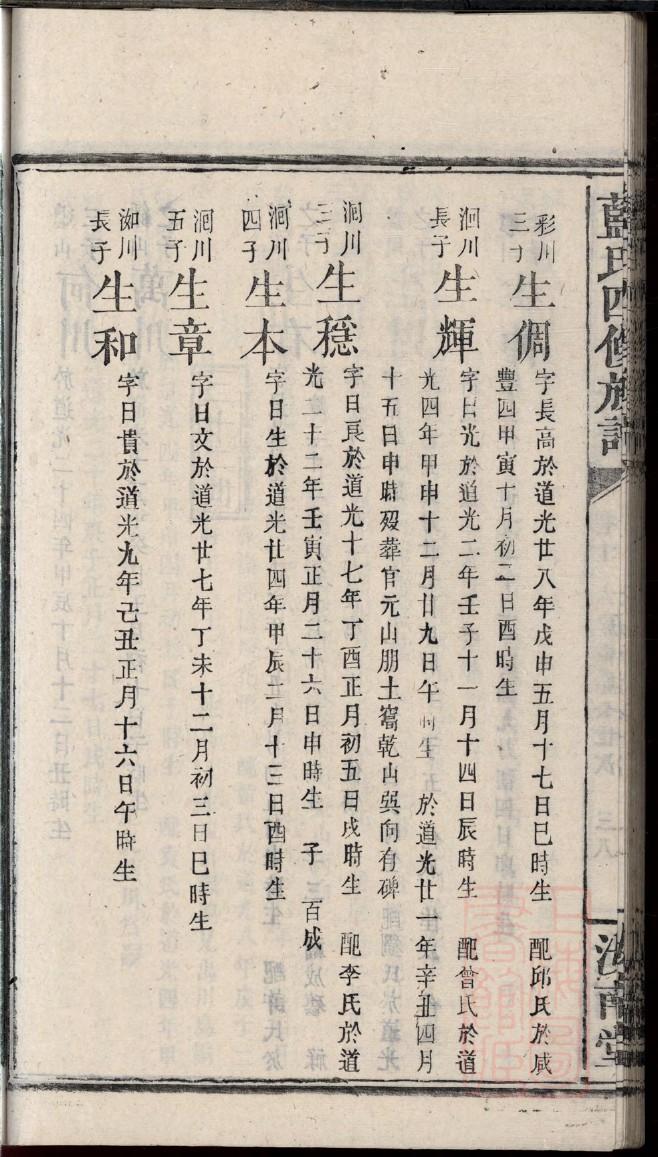 有氏家谱查询