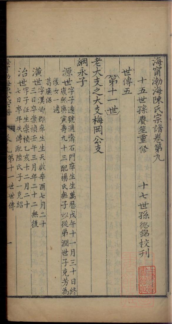 包氏家谱查询