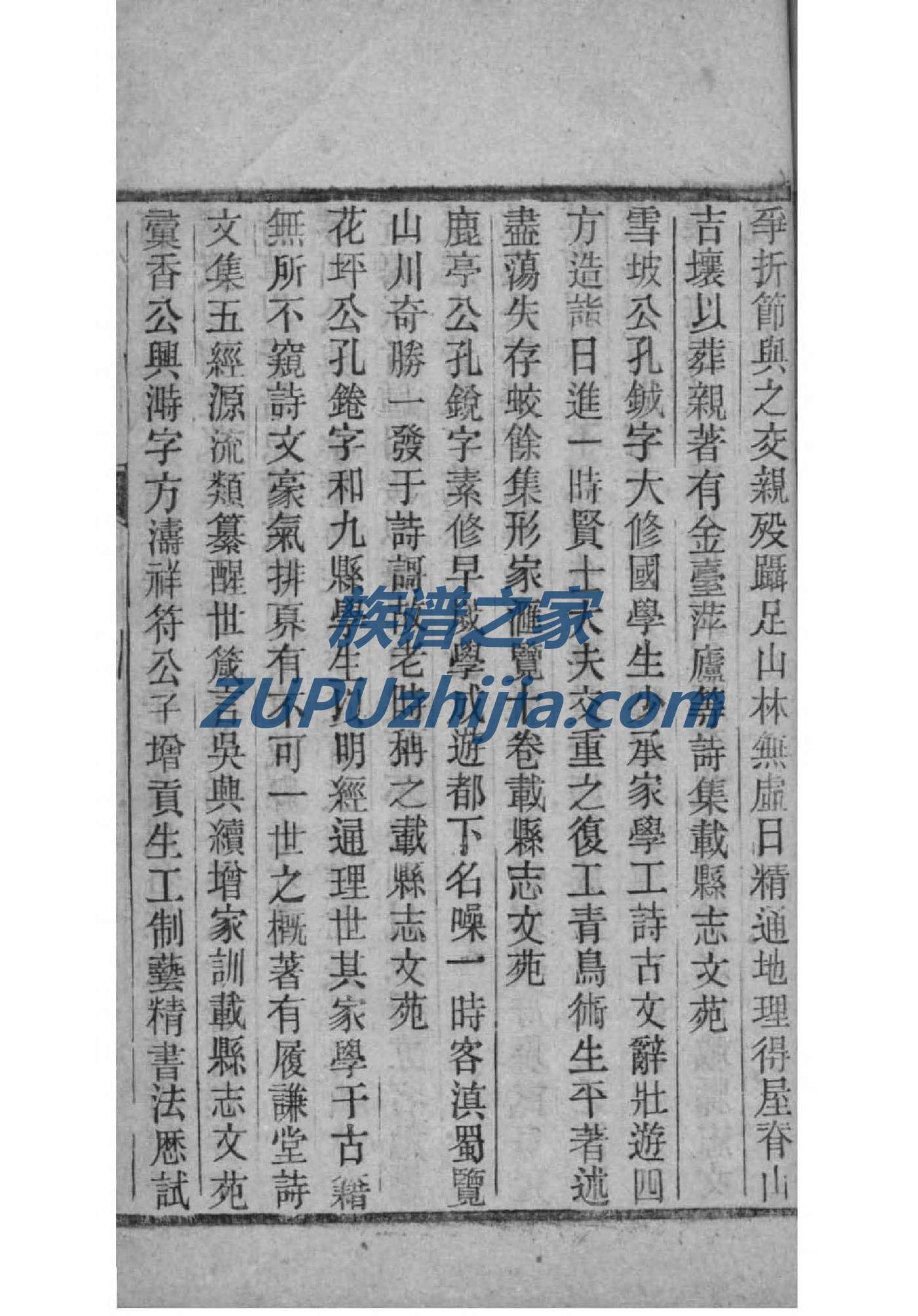 苏氏族谱安徽分支