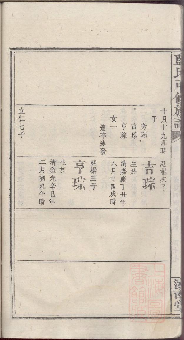 桂氏族谱购买价格