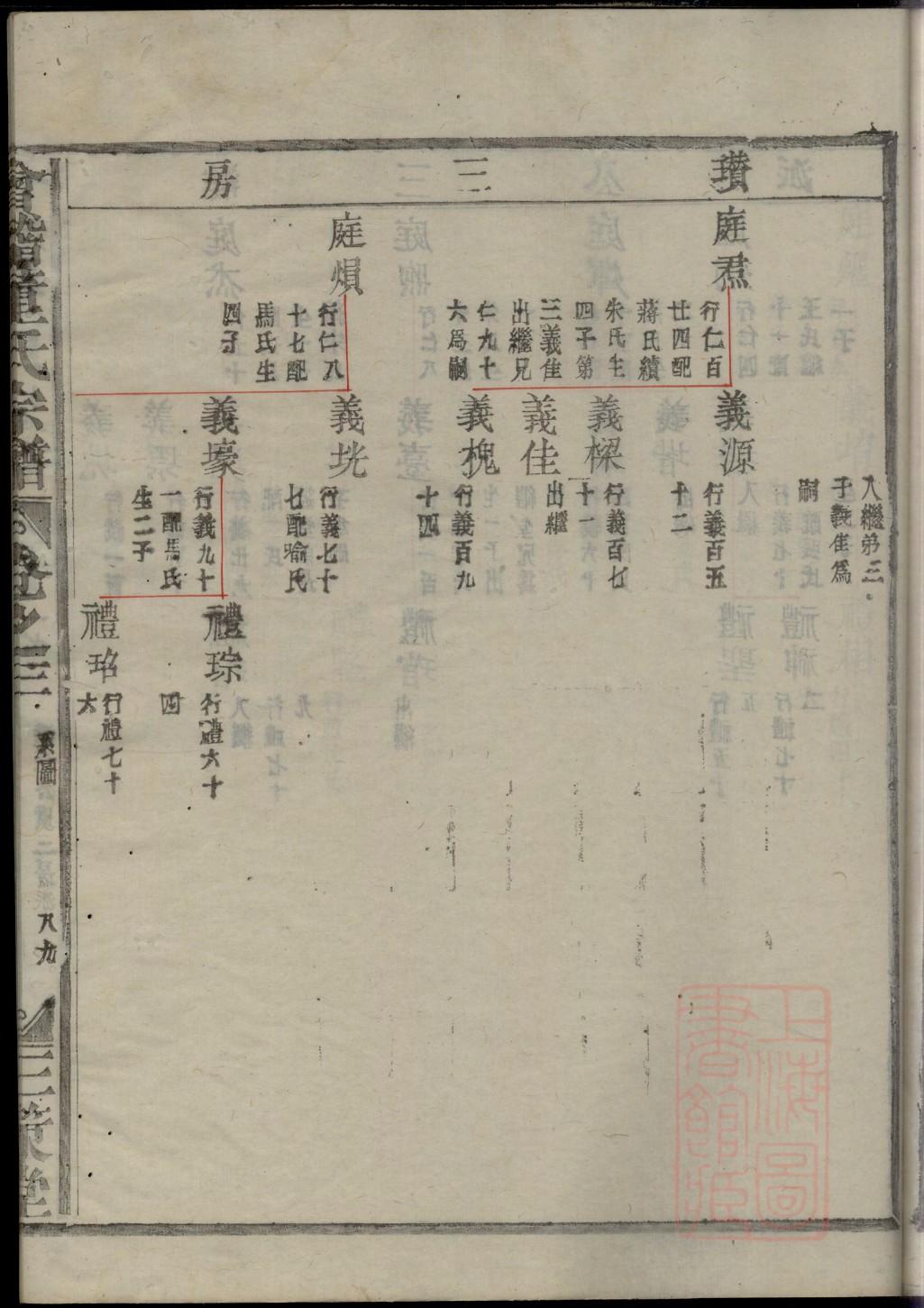卜家家谱查询