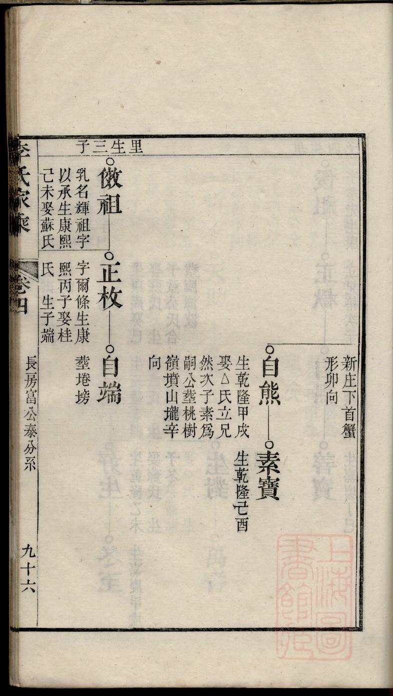 温州江氏族谱大全