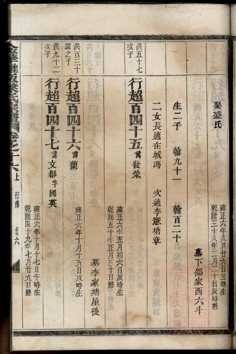 钊氏族谱视频