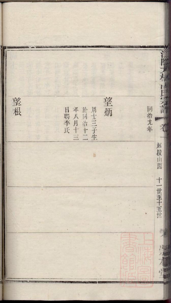 闻氏族谱购买价格