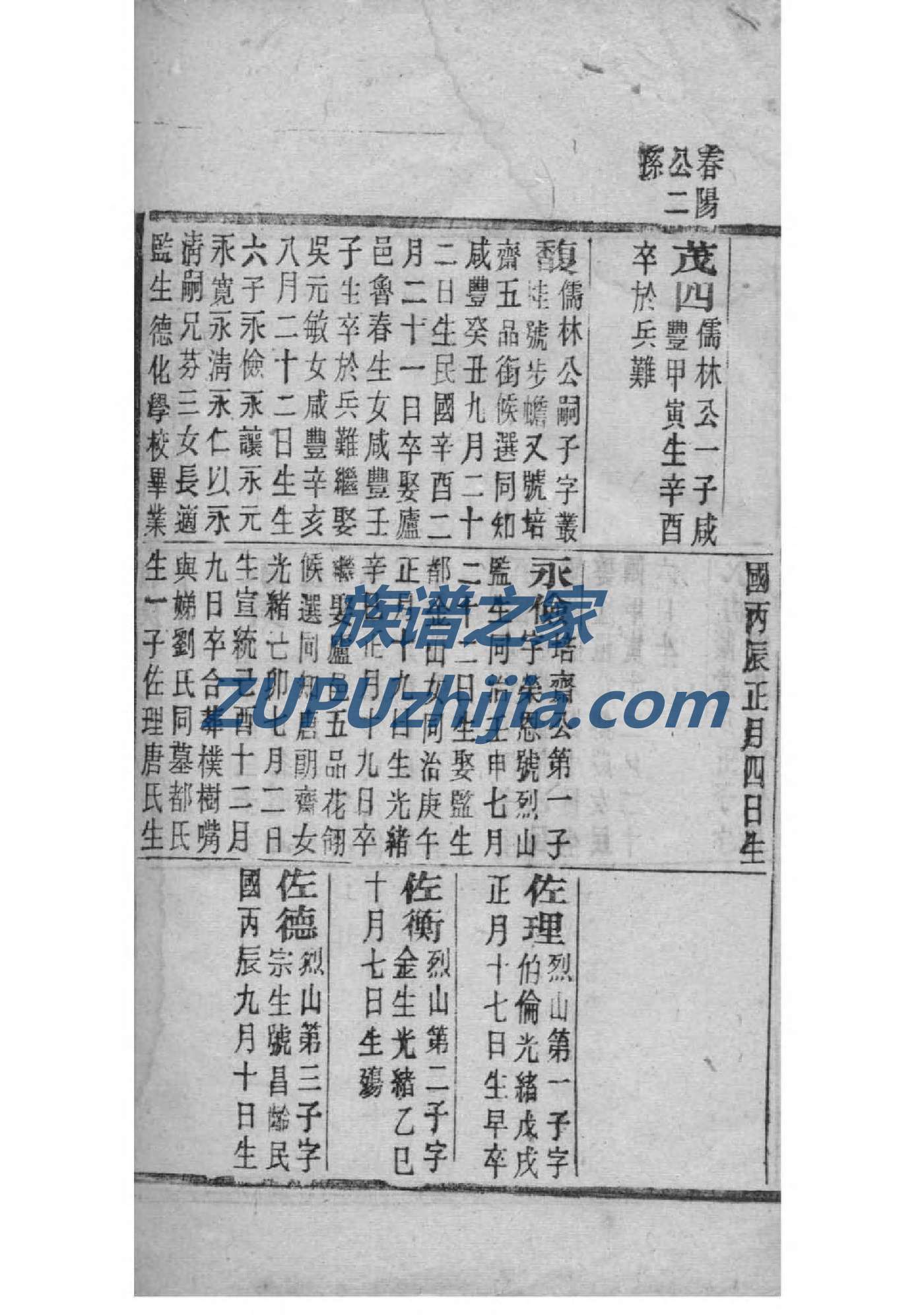 刘氏族谱查询