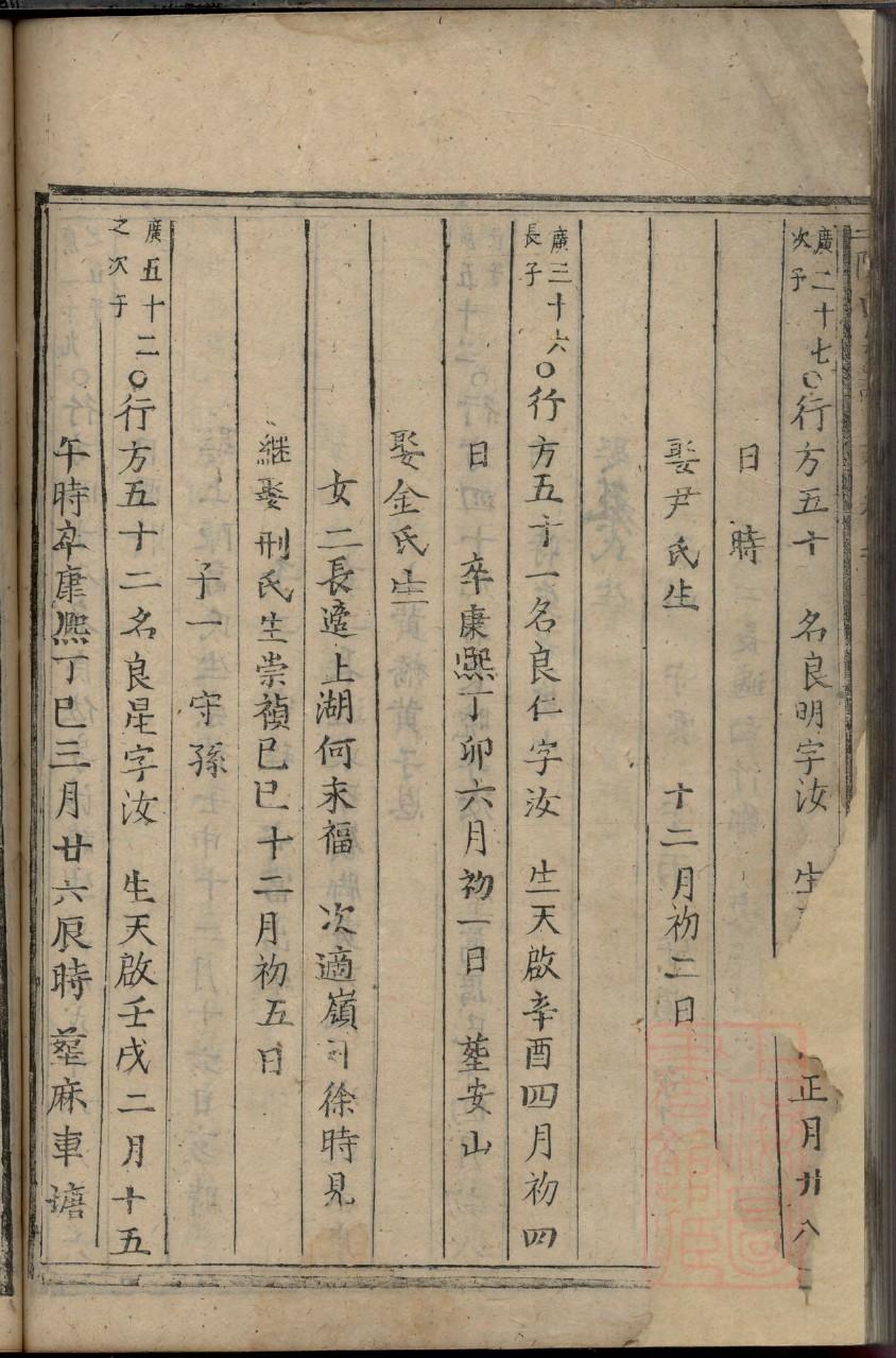 以氏族谱大全