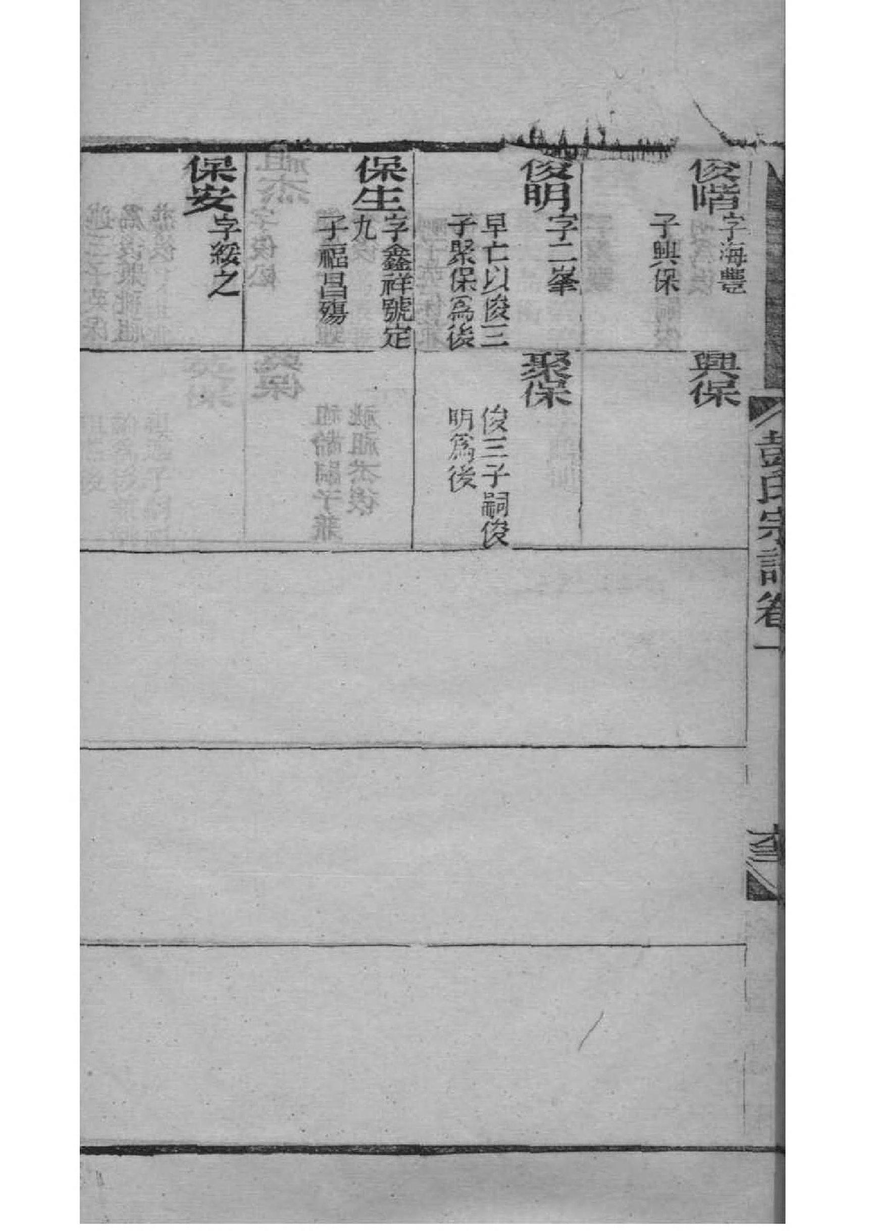 时氏族谱完整版