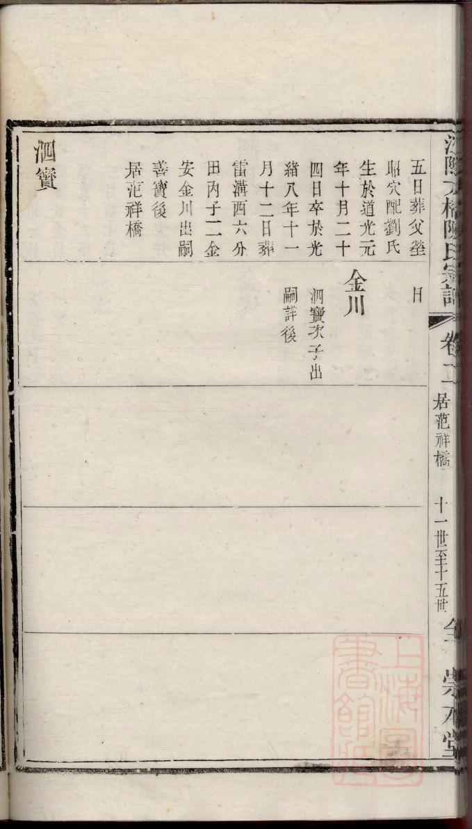 山氏家谱族谱在哪里看