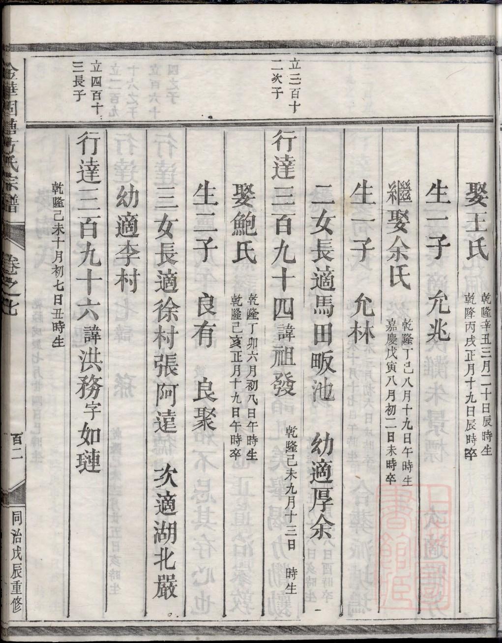 郜氏家谱查询
