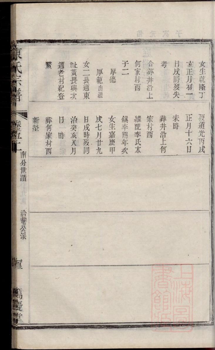 奚氏家训
