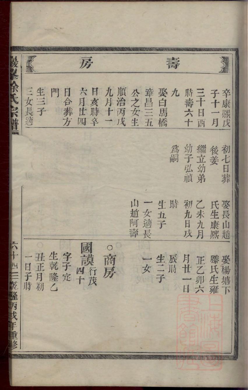 卯氏怎么查自己的字辈