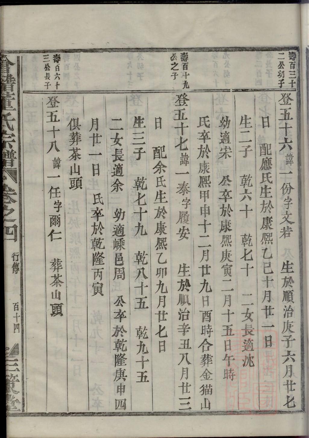 魏氏族谱魏本美4卷